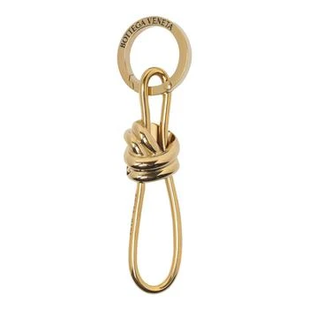 Bottega Veneta | Bottega Veneta Andiamo Key Ring,商家Cettire,价格¥2447