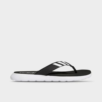 阿迪达斯拖鞋经典款, Adidas | Men's adidas Comfort Flip-Flop Thong Sandals商品图片 