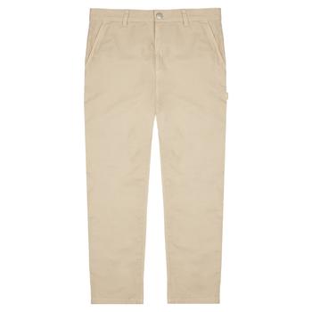 ami paris真假, AMI | Ami Paris Worker Fit Trousers - Beige商品图片 5折
