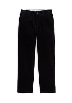Ralph Lauren | Lauren Childrenswear Boys 8 20 Straight Fit Cotton Corduroy Pants,商家Belk,价格¥136