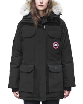 canada goose expedition, Canada Goose | Expedition Multi-Pocket Parka Coat w/ Fur Hood商品图片 
