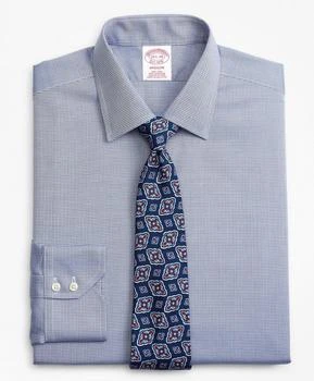 Brooks Brothers | Madison Relaxed-Fit Dress Shirt, Non-Iron Check 3.3折×额外7.5折, 独家减免邮费, 额外七五折