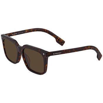 商品Burberry Brown Square Mens Sunglasses BE4337F 300273 56图片