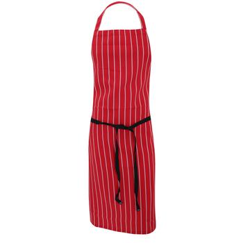 商品Dennys | Dennys Multicoloured Bib Apron 28x36ins (Pack of 2) (Red Stripe) (One Size) (One Size),商家Verishop,价格¥231图片