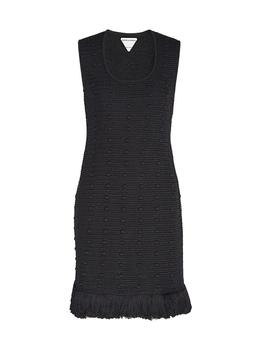 Bottega Veneta | Bottega Veneta Fringed Knitted Dress商品图片,