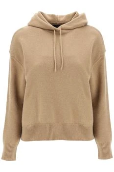 推荐Weekend max mara atlanta hoodie in virgin wool knit商品