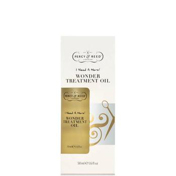 推荐Percy & Reed I Need a Hero! Wonder Treatment Oil 50ml商品