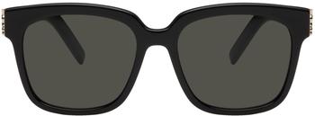 Yves Saint Laurent | Black SL M40 Sunglasses商品图片,