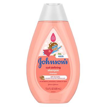Johnson's Baby | 乳木果油儿童洗发水商品图片,满$80享8折, 满折