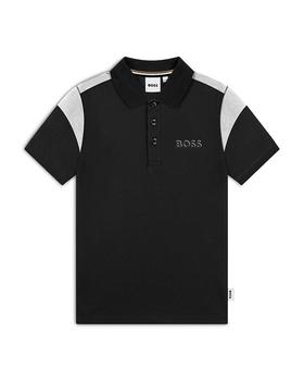 Hugo Boss | Boys' Short Sleeve Polo - Big Kid商品图片,独家减免邮费