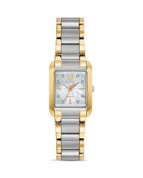 Citizen | 手表 女款玫瑰金手表 气质名媛手表商品图片,7.5折