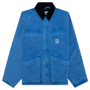 商品STUSSY | Stussy Washed Canvas Shop Jacket - Blue,商家Feature,价格¥1882图片