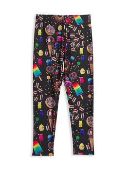 商品Zara Terez | Little Girl's Candy Spill Leggings,商家Saks Fifth Avenue,价格¥439图片