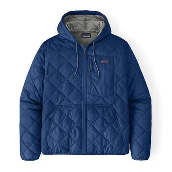 推荐Men's Diamond Quilted Bomber Hoody商品