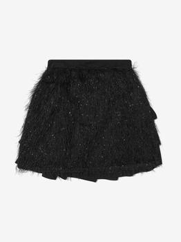 Mama Luma | Mama Luma Black Girls Feather Look Tassel Skirt商品图片,额外8折, 额外八折