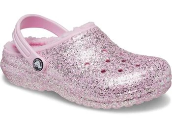 Crocs | Classic Lined Glitter Clog (Toddler),商家Zappos,价格¥369