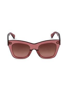 推荐50MM Square Cat Eye Sunglasses商品