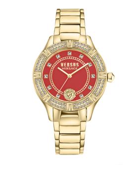 Versus Versace | Canton Road Crystal Bracelet Watch商品图片,额外9折, 额外九折
