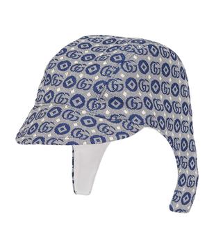 商品Gucci | x Angela Lynne Printed Hat,商家Harrods,价格¥1348图片