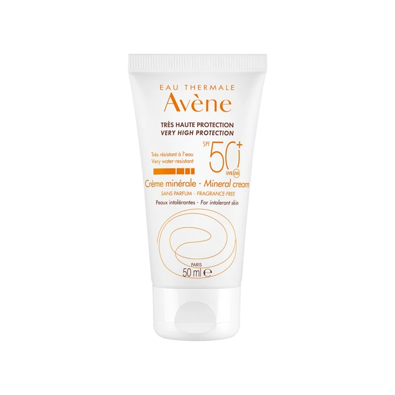 Avene | 雅漾自然倍护物理防晒霜 50ml 高倍保护修颜防水,商家VP FRANCE,价格¥207