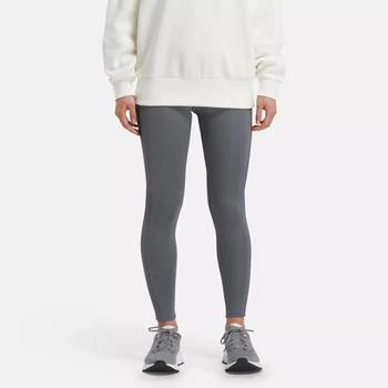 Reebok | Yoga High Rise Performance Rib Leggings,商家Reebok,价格¥156