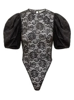 MSGM | MSGM Bodysuit with Wide Sleeves,商家Baltini,价格¥1439