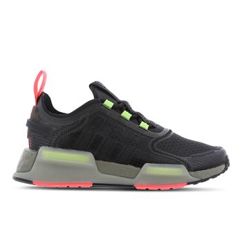 阿迪达斯男鞋帆布鞋, Adidas | adidas NMD R1 V3 - Grade School Shoes商品图片 7.7折