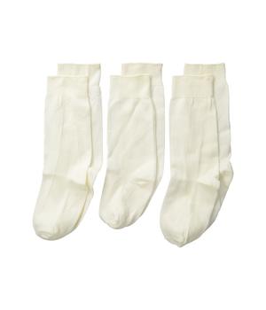 商品High Class Nylon Knee High Socks 3-Pair Pack (Infant/Toddler/Little Kid)图片