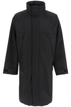 burberry大衣, Burberry | Burberry sadler car coat with perforated logo商品图片 5.8折