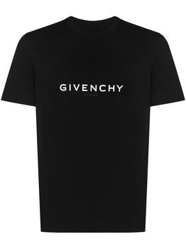 推荐Givenchy Slim Fit Reverse Print T-Shirt商品