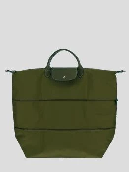 推荐Longchamp 女士旅行包 L1911919479 绿色商品
