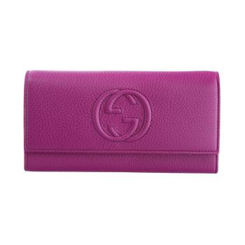 Gucci | GUCCI 女士粉色长款钱包 282414-A7M0G-5523商品图片,满$100享9.5折, 满折