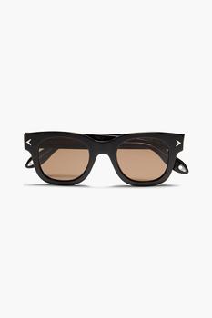 Givenchy | D-frame acetate sunglasses商品图片,6折