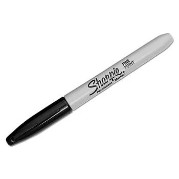 Sharpie | Sharpie Permanent Marker - Fine Point - Select Color - 12 ct.,商家Sam's Club,价格¥82