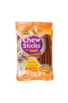 商品Munch & Crunch | Munch & Crunch High In Beef Chew Sticks (20 Pack) (Beef) (One Size),商家Verishop,价格¥69图片