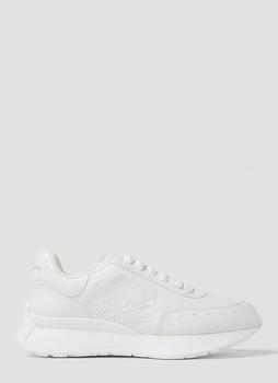 推荐Sprint Runner Sneakers in White商品