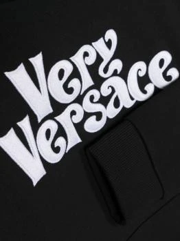 Versace | Versace 女童卫衣 1007359K1A090022B020 黑色,商家Beyond Moda Europa,价格¥1423