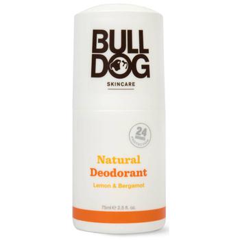 商品Bulldog Lemon & Bergamot Natural Deodorant 75ml图片