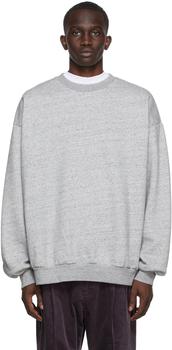 Acne Studios | Grey Marble Sweatshirt商品图片,