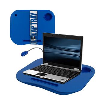 商品Trademark Global | Tg Lap Desk with Built in Cushion, Led Light and Cup Holder,商家Macy's,价格¥183图片
