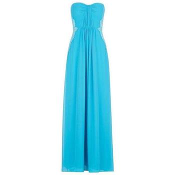 商品BCBG | Ashby Strapless Lace-Trim Gown,商家Runway Catalog,价格¥2648图片