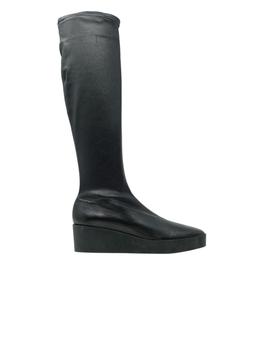 ROBERT CLERGERIE, ROBERT CLERGERIE | Robert Clergerie Women's Black Leather Boots商品图片 
