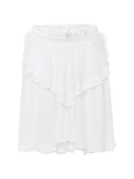 推荐Itelo Cotton & Viscose Mini Skirt商品