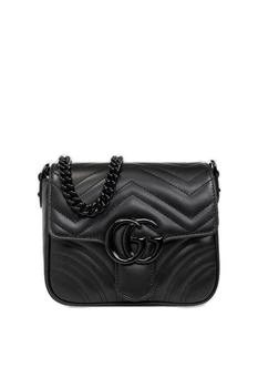 Gucci | Gucci GG Marmont Padded Shoulder Bag 9.1折, 独家减免邮费