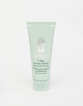 推荐Clinique 7 Day Scrub Cream Rinse-Off Formula 100ml商品