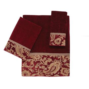 商品Avanti | Arabesque Paisley Bath Towel,商家Macy's,价格¥194图片