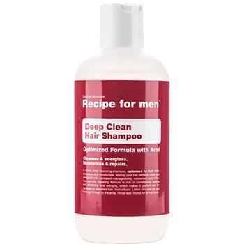 商品Recipe for Men Deep Cleansing Shampoo 250ml图片