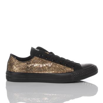 推荐Converse Womens Black Fabric Sneakers商品