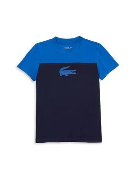 Lacoste | Boys' Colorblocked Logo Tee - Little Kid, Big Kid 