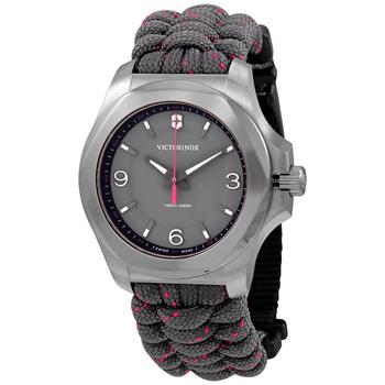 Victorinox | Victorinox Quartz Grey Dial Ladies Watch 241920商品图片,4.7折